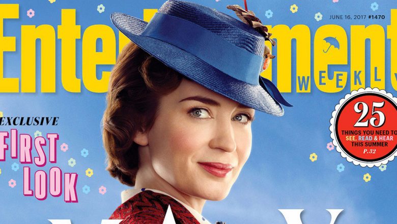 Mary Poppins Returns EW cover