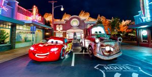 Lightning McQueen and Mater