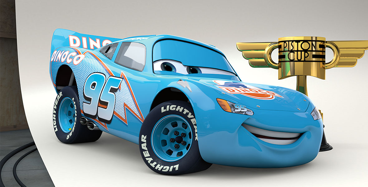 Lightning McQueen Crashes and Burns in Cars 3 Teaser Trailer