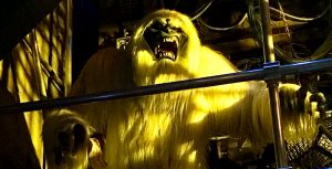 Abominable Snowman easter egg