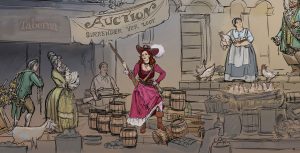 Pirates of the Caribbean update concept art