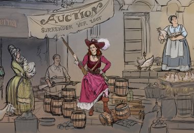 Pirates of the Caribbean update concept art
