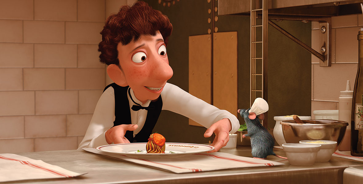 Anyone Can Cook with These Tips from Ratatouille D23