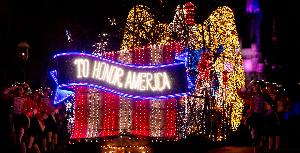 Main Street Electrical Parade