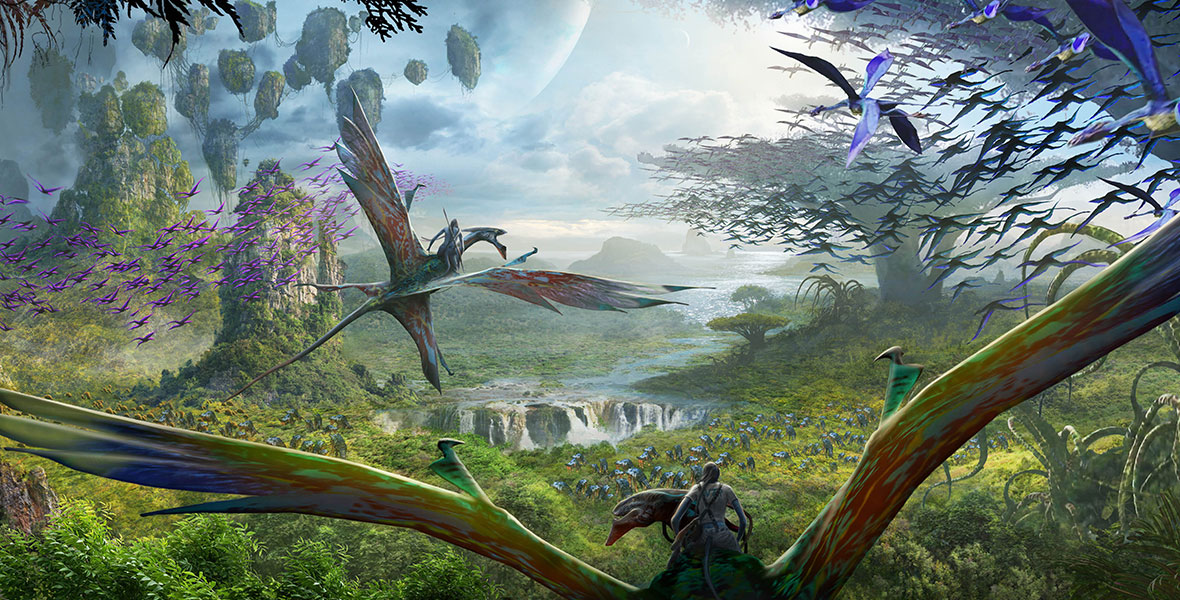 Avatar Flight of Passage Fly A Banshee in Pandora  Walt Disney World  Resort