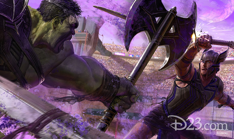 Thor: Ragnarok concept art