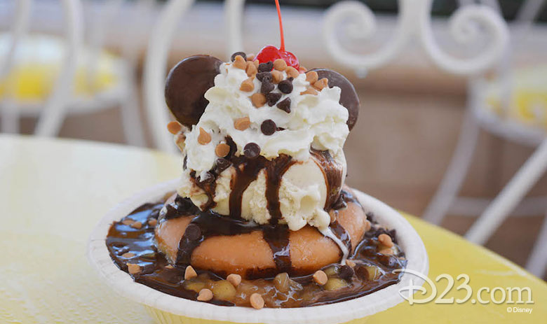 The Doughnut Sundae