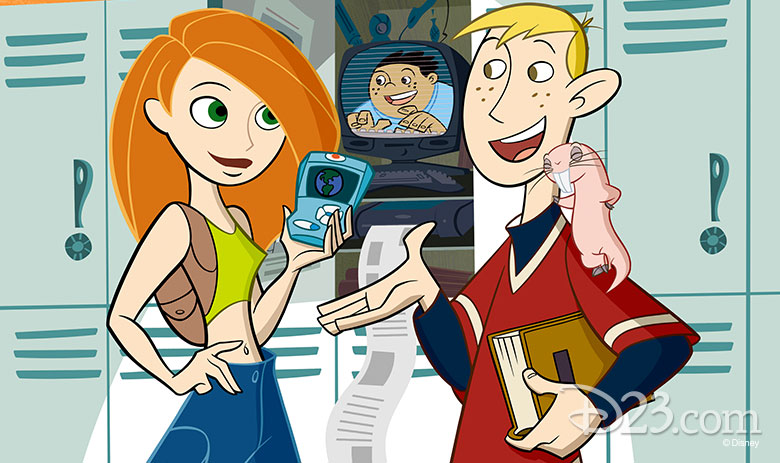 kim possible phone