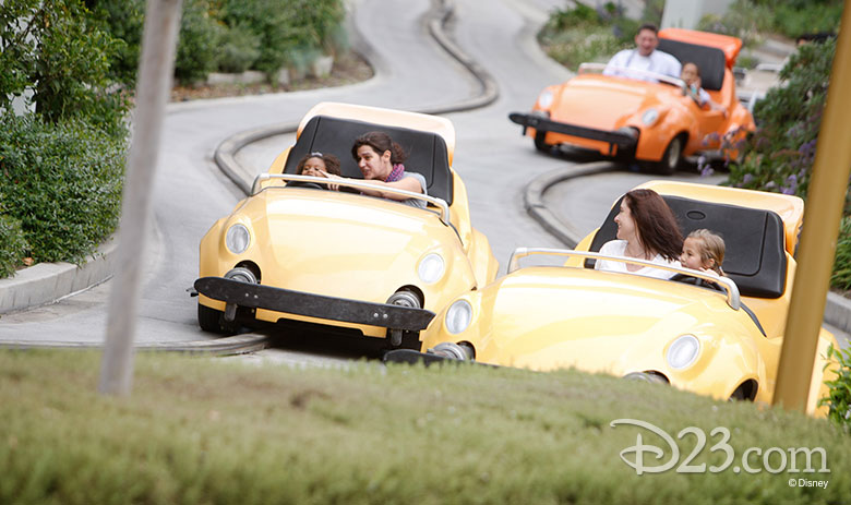 ride on disney cars