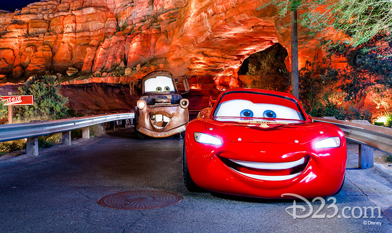 Lightning McQueen and Mater