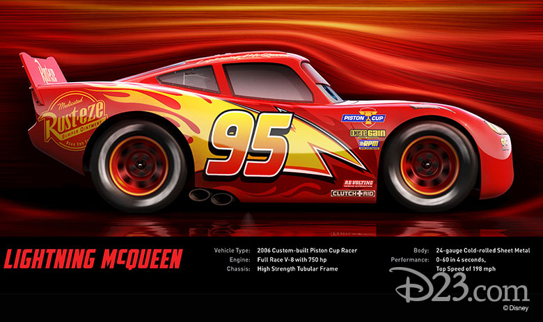 Cars McQueen Disney/Pixar NEW Custom design your own car!! 