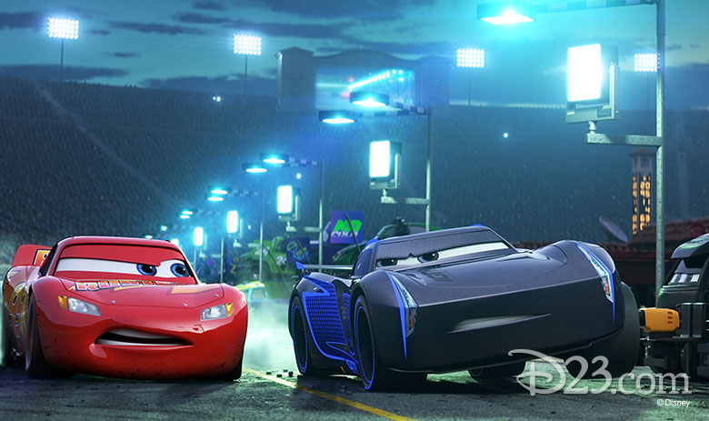 The Legends of NASCAR Rev Up Cars 3 - D23