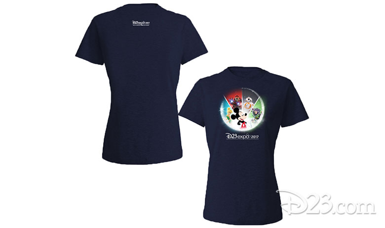 D23 Expo 2017 Tee