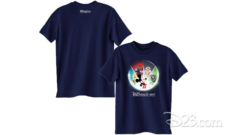 D23 Expo 2017 Tee