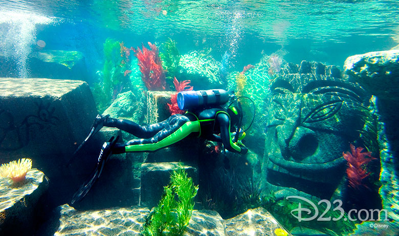 Finding Nemo Submarine Voyage