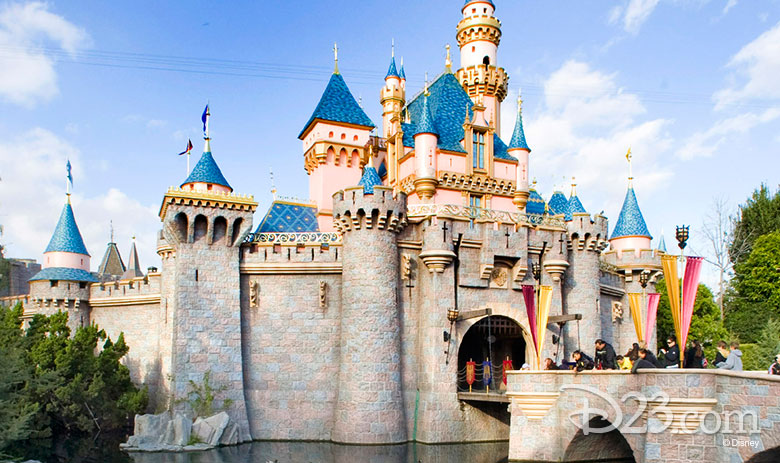 Sleeping Beauty Castle