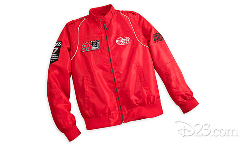 Lightning McQueen Members Only Jacket for Adults