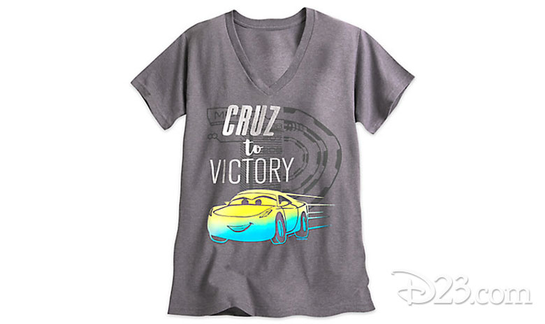 Cruz Ramirez Tee for Adults