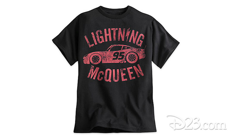 Lightning McQueen Tee for Toddlers