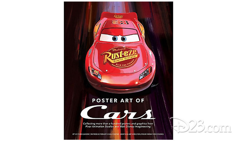 Poster Art of Cars Book