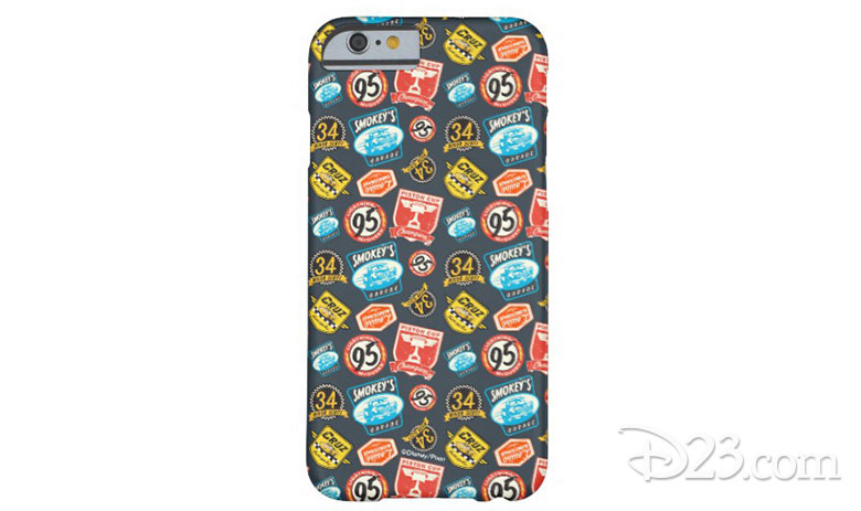 Piston Cup Champion Pattern Barely There iPhone 6 Case