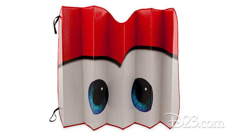 Lightning McQueen Sun Shade