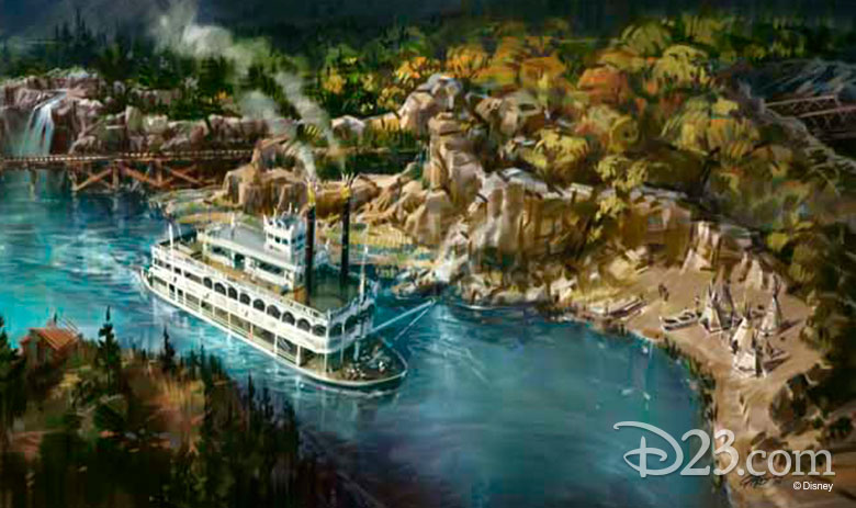 Mark Twain concept art