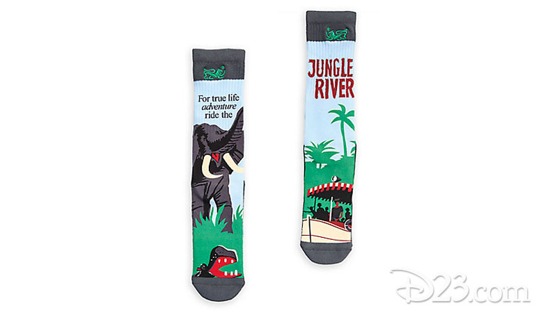 Twenty Eight & Main Jungle Cruise Socks