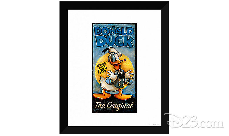 “Donald Duck the Original” Giclée by Darren Wilson