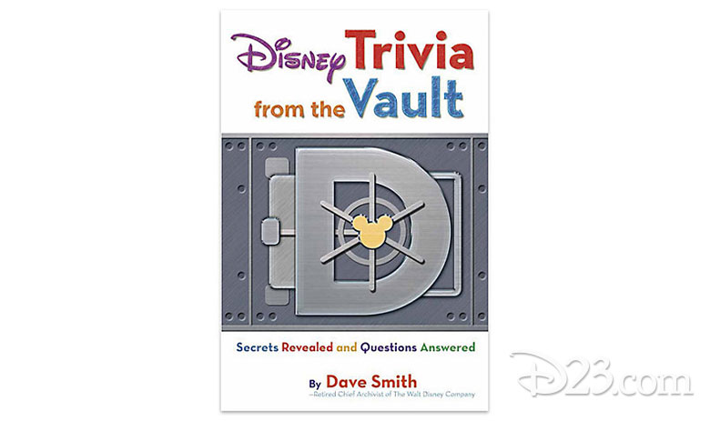 Disney Trivia from the Vault