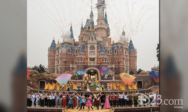 Shanghai Disney Resort