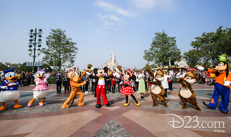 Shanghai Disney Resort