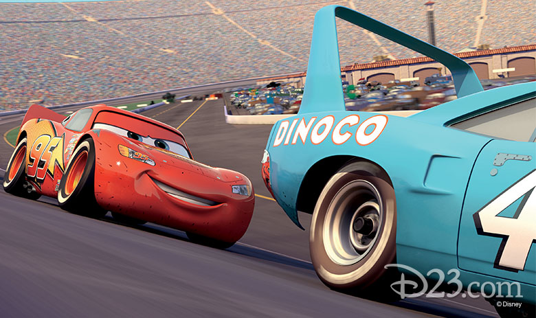 lightning mcqueen story