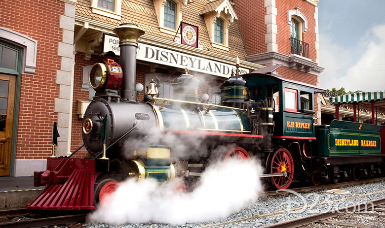 Disneyland Railroad