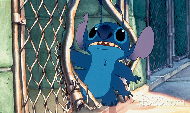 Celebrate 15 Years of Stitch with Our Favorite Adorable Aliens D23