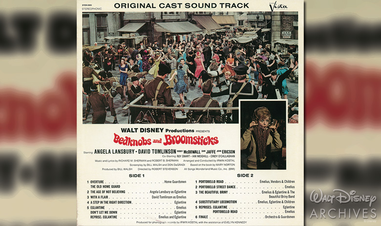 Bedknobs and Broomsticks soundtrack