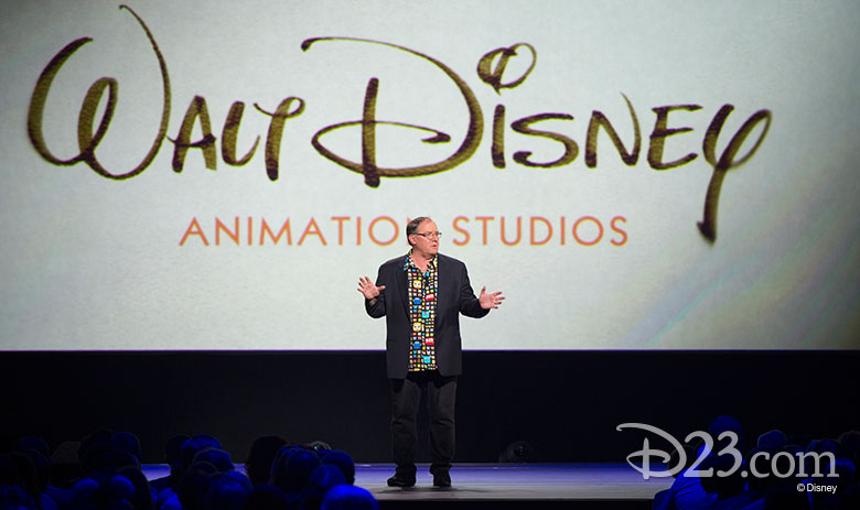 John Lasseter at D23 Expo