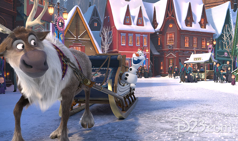 Olaf's Frozen Adventure