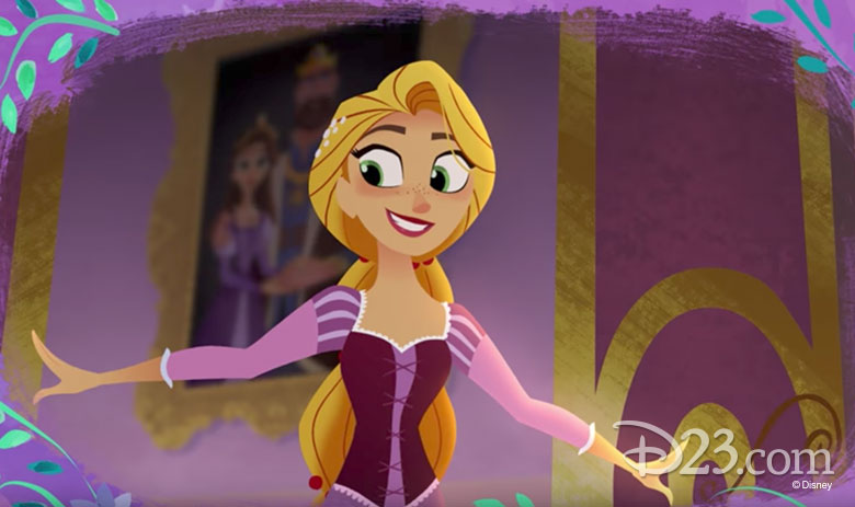 TANGLED aka RAPUNZEL MANDY MOORE voices Rapunzel, Pascal TANGLED Date