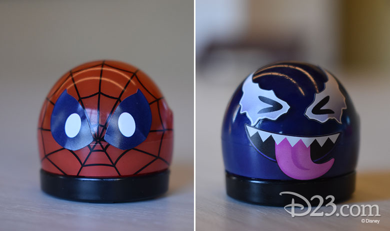 Ozobot Spider-Man and Venom