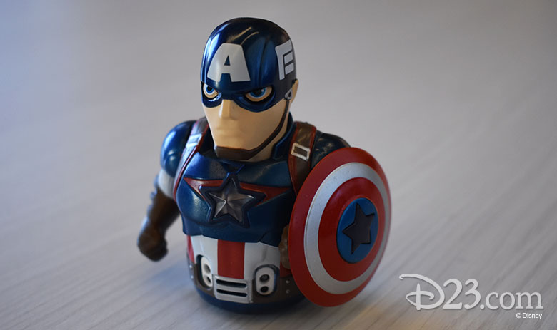 Ozobot Captain America