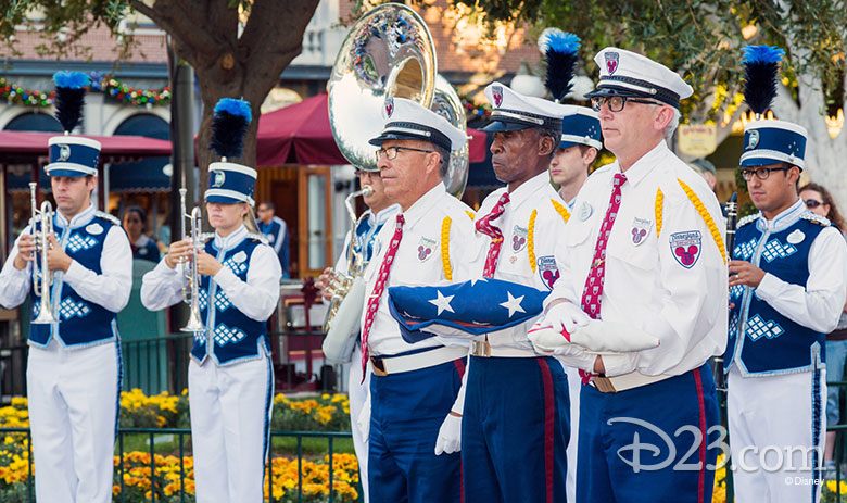 Flag retreat