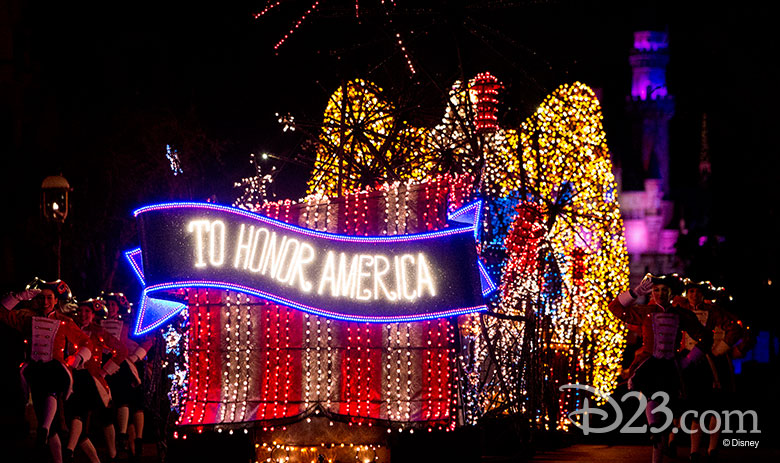 Main Street Electrical Parade