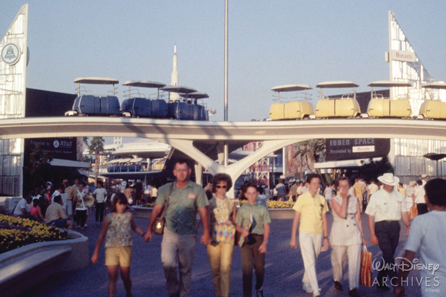 PeopleMover at Disneyland