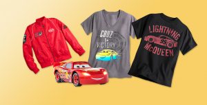 Cars merchandise