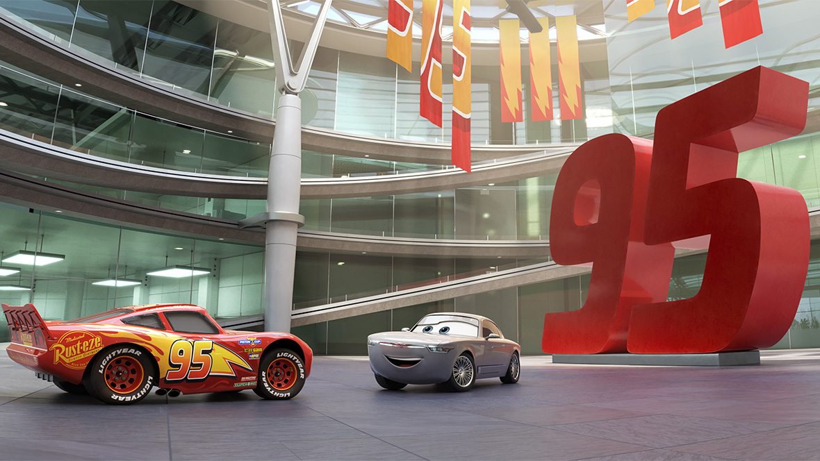 A still from Cars 3