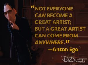 Ratatouille quote