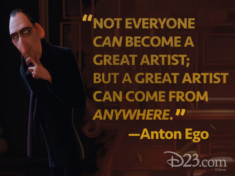 Anyone Can Cook with These Tips from Ratatouille D23