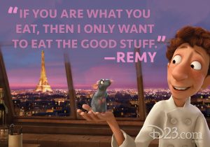 Ratatouille quote
