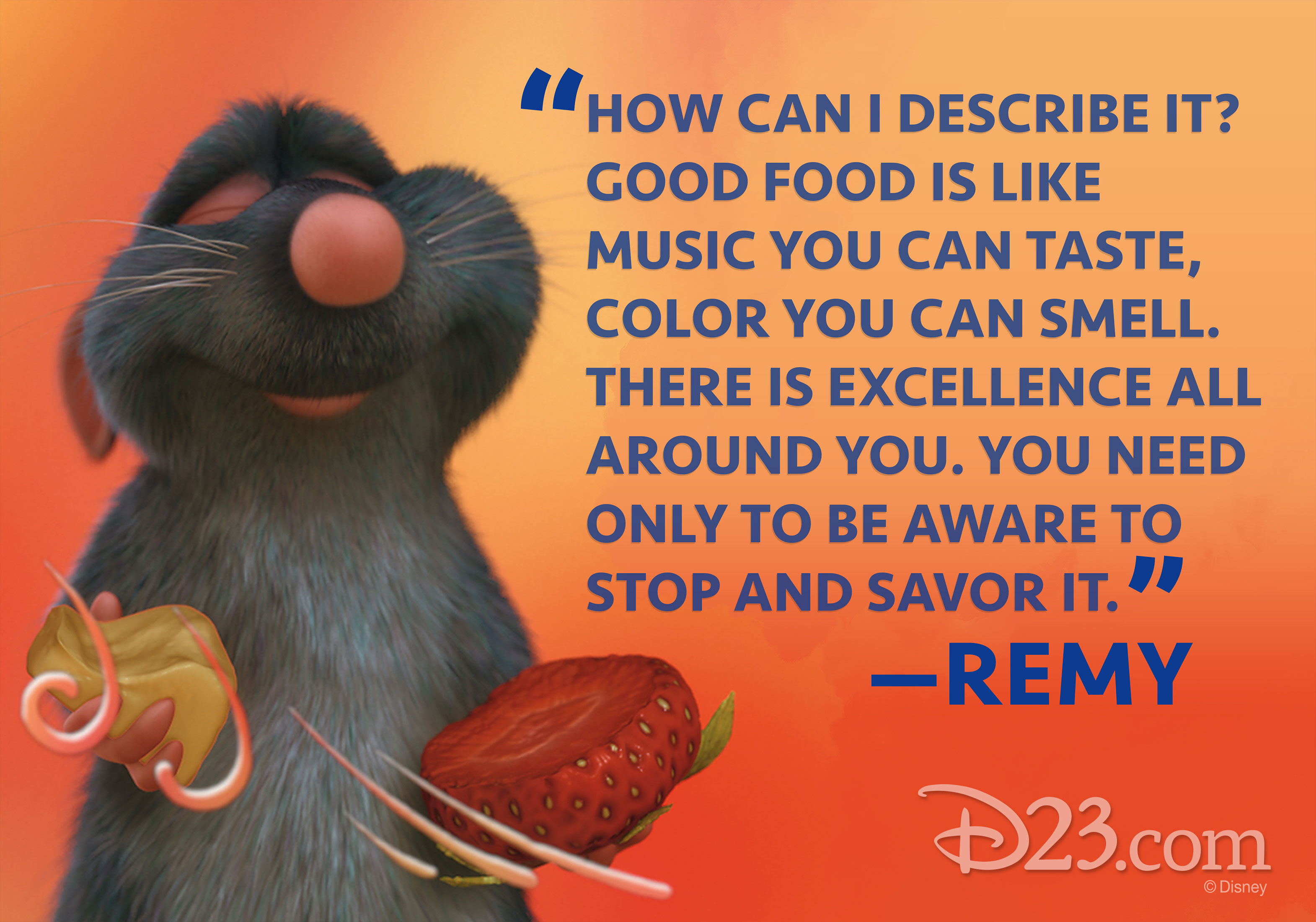 Anyone Can Cook with These Tips from Ratatouille - D23